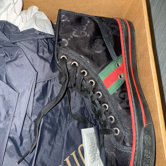 Gucci Black Nylon GG Eco Bag - Picture 2 of 4